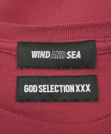 WIND AND SEA（ウィンダンシー）Tシャツ・カットソー 赤 サイズ:L メンズ/2200678706039