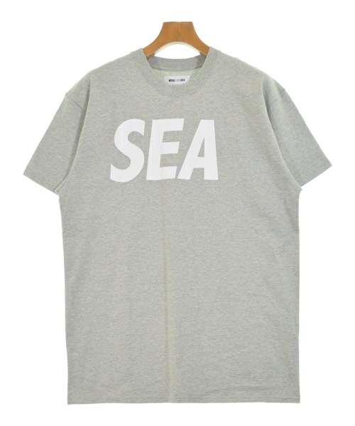 WIND AND SEA(ウィンダンシー)Tシャツ・カットソー グレー サイズ:L/2200678706046