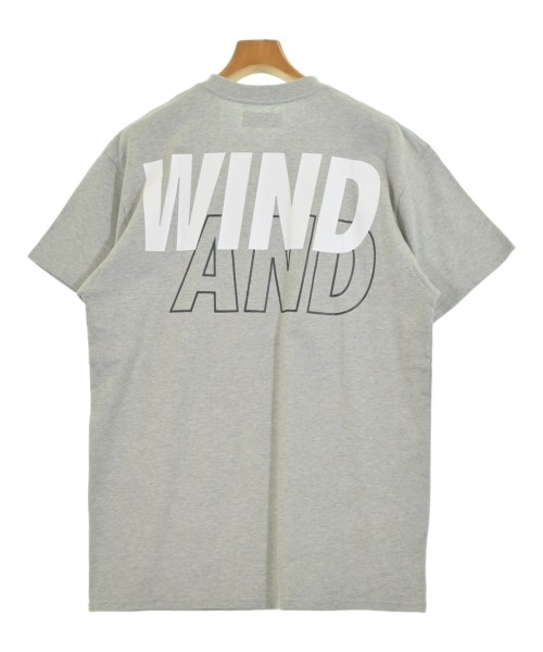 WIND AND SEA（ウィンダンシー）Tシャツ・カットソー グレー サイズ:L メンズ/2200678706046