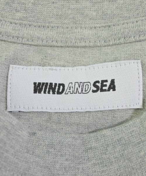 WIND AND SEA（ウィンダンシー）Tシャツ・カットソー グレー サイズ:L メンズ/2200678706046