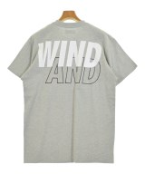WIND AND SEA（ウィンダンシー）Tシャツ・カットソー グレー サイズ:L メンズ/2200678706046