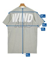 WIND AND SEA（ウィンダンシー）Tシャツ・カットソー グレー サイズ:L メンズ/2200678706046