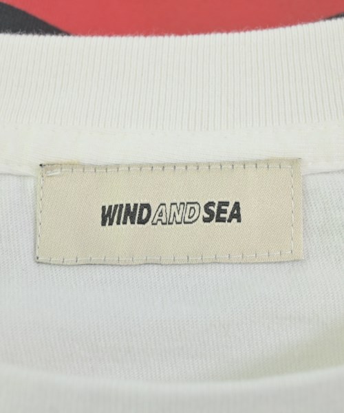 WIND AND SEA（ウィンダンシー）Tシャツ・カットソー 白 サイズ:L メンズ/2200678729045