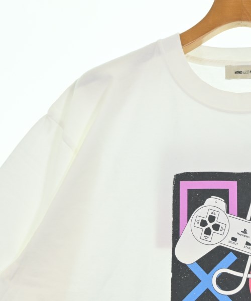 WIND AND SEA（ウィンダンシー）Tシャツ・カットソー 白 サイズ:L メンズ/2200678729045