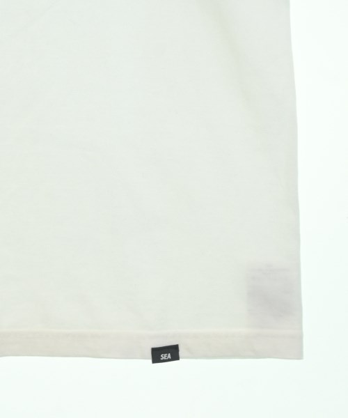 WIND AND SEA（ウィンダンシー）Tシャツ・カットソー 白 サイズ:L メンズ/2200678729045
