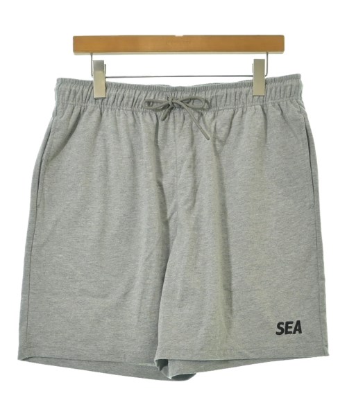WIND AND SEA(ウィンダンシー)ショートパンツ グレー サイズ:L/2200678729052