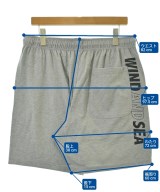 WIND AND SEA（ウィンダンシー）ショートパンツ グレー サイズ:L メンズ/2200678729052