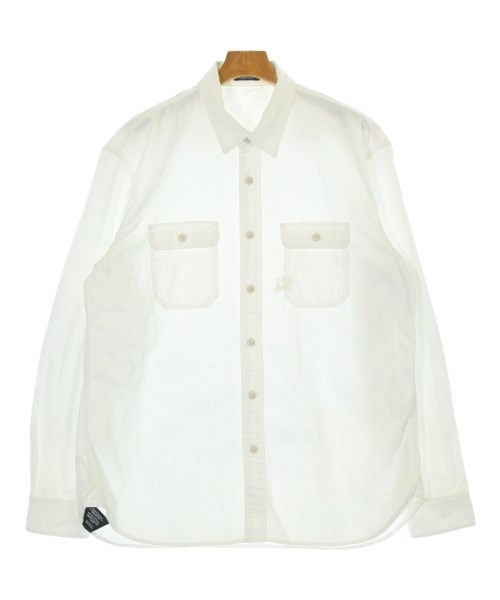 DENHAM(デンハム)カジュアルシャツ 白 サイズ:XL/2200670650088