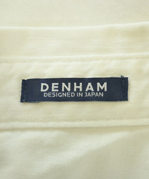 DENHAM（デンハム）カジュアルシャツ 白 サイズ:XL メンズ/2200670650088
