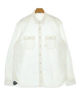 DENHAM（デンハム）カジュアルシャツ 白 サイズ:XL メンズ/2200670650088