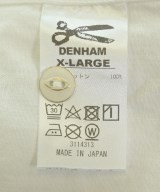 DENHAM（デンハム）カジュアルシャツ 白 サイズ:XL メンズ/2200670650088