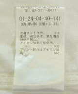 DENHAM（デンハム）カジュアルシャツ 白 サイズ:XL メンズ/2200670650088