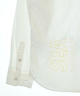 DENHAM（デンハム）カジュアルシャツ 白 サイズ:XL メンズ/2200670650088