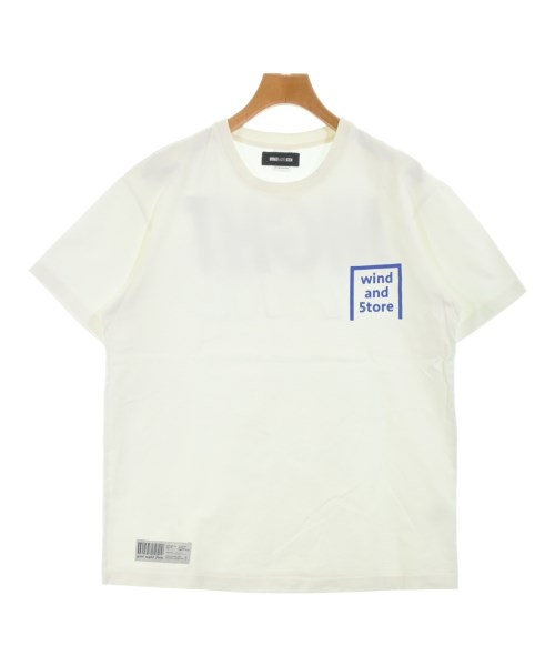 WIND AND SEA(ウィンダンシー)Tシャツ・カットソー 白 サイズ:M/2200675447027