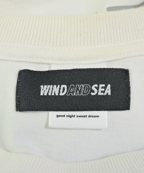 WIND AND SEA（ウィンダンシー）Tシャツ・カットソー 白 サイズ:M メンズ/2200675447027