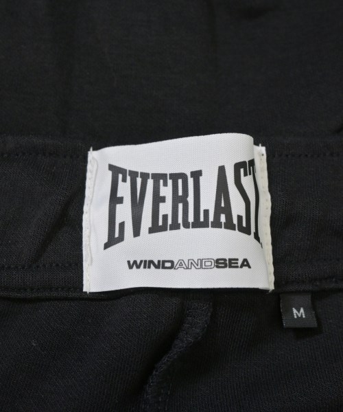 WIND AND SEA（ウィンダンシー）スウェットパンツ 黒 サイズ:M メンズ/2200675068024