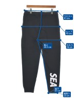 WIND AND SEA（ウィンダンシー）スウェットパンツ 黒 サイズ:M メンズ/2200675068024