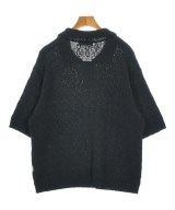 WIND AND SEA（ウィンダンシー）ニット・セーター 黒 サイズ:L メンズ/2200675068109