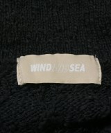 WIND AND SEA（ウィンダンシー）ニット・セーター 黒 サイズ:L メンズ/2200675068109