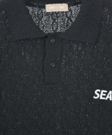 WIND AND SEA（ウィンダンシー）ニット・セーター 黒 サイズ:L メンズ/2200675068109