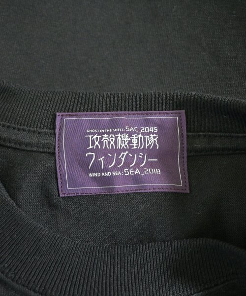 WIND AND SEA（ウィンダンシー）Tシャツ・カットソー 黒 サイズ:L メンズ/2200675068116