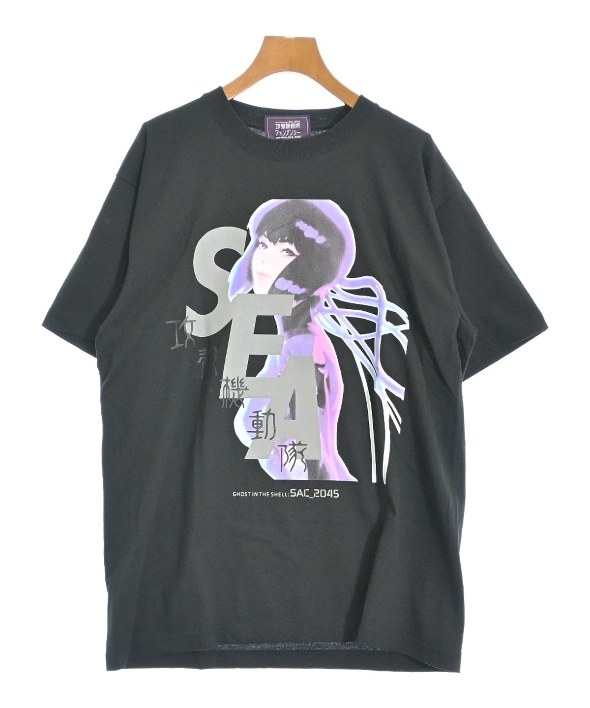WIND AND SEA（ウィンダンシー）Tシャツ・カットソー 黒 サイズ:L