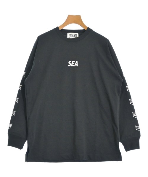 WIND AND SEA(ウィンダンシー)Tシャツ・カットソー 黒 サイズ:L/2200675068123