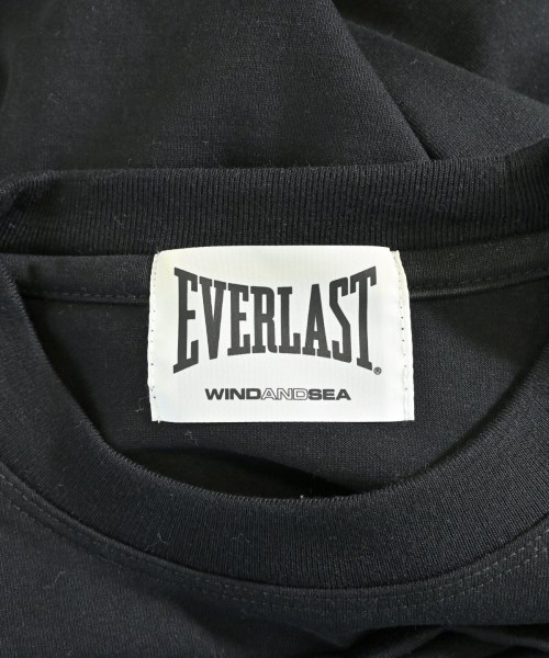 WIND AND SEA（ウィンダンシー）Tシャツ・カットソー 黒 サイズ:L メンズ/2200675068123