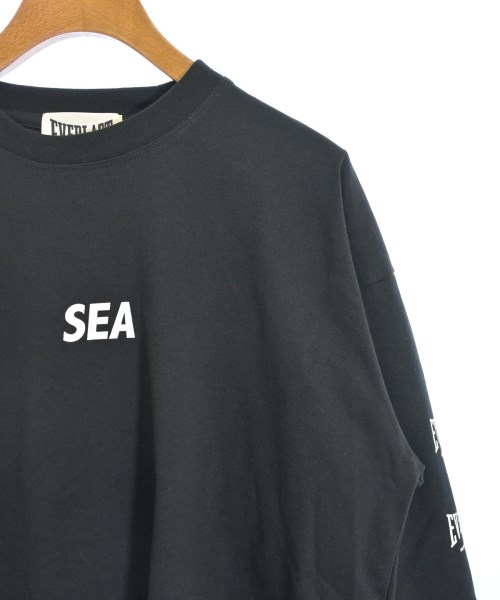 WIND AND SEA（ウィンダンシー）Tシャツ・カットソー 黒 サイズ:L メンズ/2200675068123