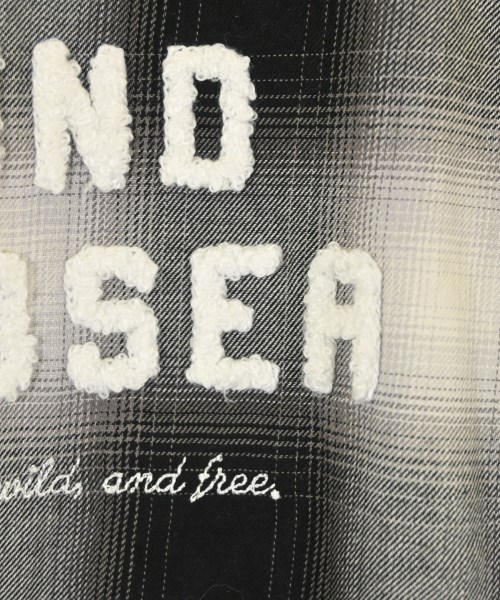 WIND AND SEA（ウィンダンシー）カジュアルシャツ グレー サイズ:L メンズ/2200675068130