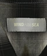 WIND AND SEA（ウィンダンシー）カジュアルシャツ グレー サイズ:L メンズ/2200675068130