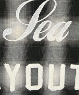 WIND AND SEA（ウィンダンシー）カジュアルシャツ グレー サイズ:L メンズ/2200675068130