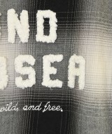 WIND AND SEA（ウィンダンシー）カジュアルシャツ グレー サイズ:L メンズ/2200675068130