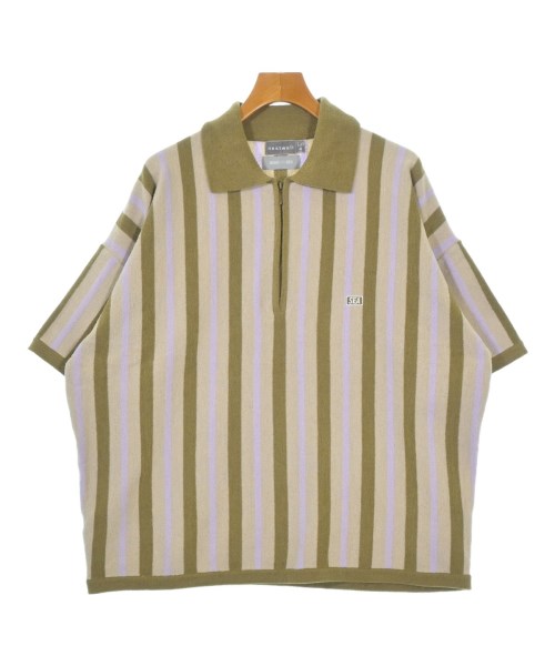 WIND AND SEA(ウィンダンシー)ポロシャツ カーキ サイズ:4(XL位)/2200675068154