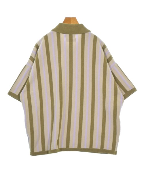WIND AND SEA（ウィンダンシー）ポロシャツ カーキ サイズ:4(XL位) メンズ/2200675068154
