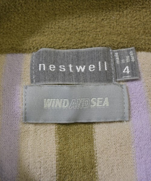 WIND AND SEA（ウィンダンシー）ポロシャツ カーキ サイズ:4(XL位) メンズ/2200675068154