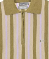 WIND AND SEA（ウィンダンシー）ポロシャツ カーキ サイズ:4(XL位) メンズ/2200675068154