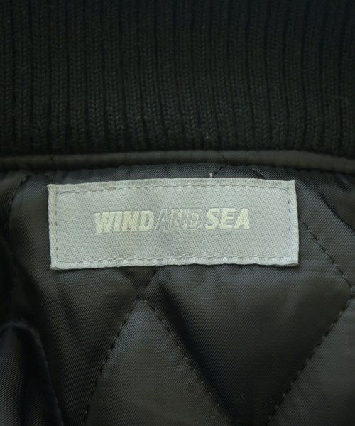 WIND AND SEA（ウィンダンシー）スタジャン 黒 サイズ:L メンズ/2200675068208