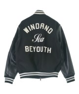 WIND AND SEA（ウィンダンシー）スタジャン 黒 サイズ:L メンズ/2200675068208