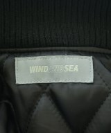WIND AND SEA（ウィンダンシー）スタジャン 黒 サイズ:L メンズ/2200675068208