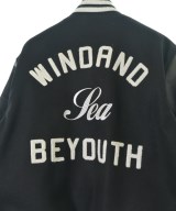 WIND AND SEA（ウィンダンシー）スタジャン 黒 サイズ:L メンズ/2200675068208