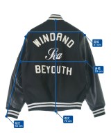 WIND AND SEA（ウィンダンシー）スタジャン 黒 サイズ:L メンズ/2200675068208