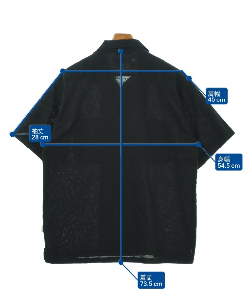 WIND AND SEA（ウィンダンシー）カジュアルシャツ 黒 サイズ:L メンズ/2200675068321