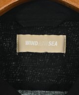 WIND AND SEA（ウィンダンシー）カジュアルシャツ 黒 サイズ:L メンズ/2200675068321