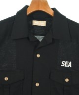 WIND AND SEA（ウィンダンシー）カジュアルシャツ 黒 サイズ:L メンズ/2200675068321