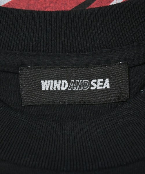 WIND AND SEA（ウィンダンシー）Tシャツ・カットソー 黒 サイズ:M メンズ/2200679896036