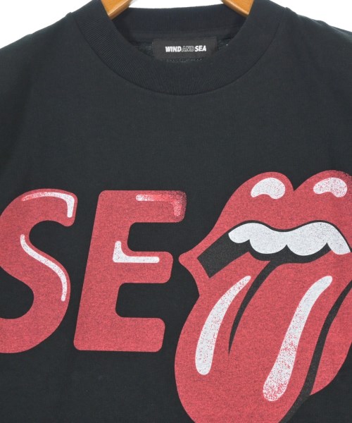 WIND AND SEA（ウィンダンシー）Tシャツ・カットソー 黒 サイズ:M メンズ/2200679896036