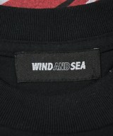 WIND AND SEA（ウィンダンシー）Tシャツ・カットソー 黒 サイズ:M メンズ/2200679896036