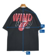 WIND AND SEA（ウィンダンシー）Tシャツ・カットソー 黒 サイズ:M メンズ/2200679896036