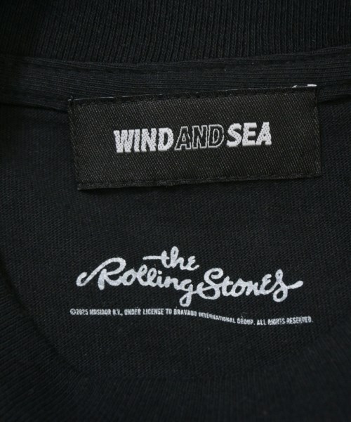 WIND AND SEA（ウィンダンシー）Tシャツ・カットソー 黒 サイズ:M メンズ/2200679896043
